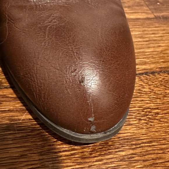 Brown Riding Boots - Picture 4 of 4